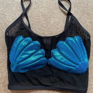 Mermaid top